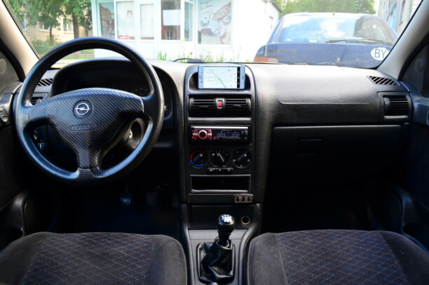 Opel Astra G, 1998 г.