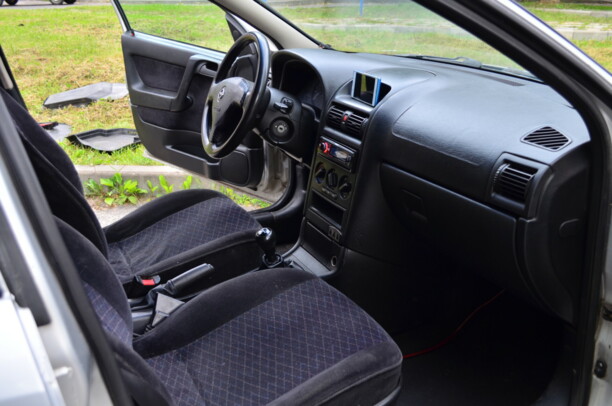 Opel Astra G, 1998 г.