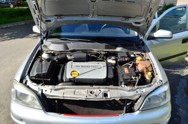 Opel Astra G, 1998 г.