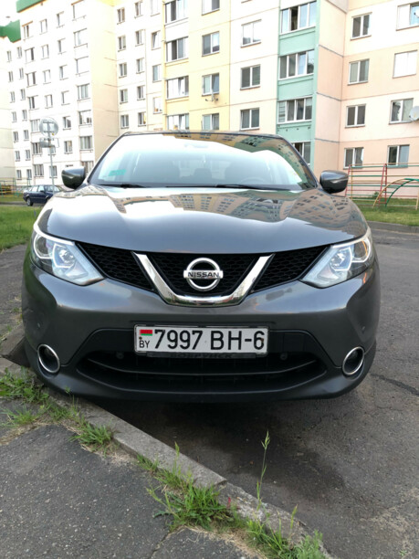 Nissan Qashqai II, 2014 г.