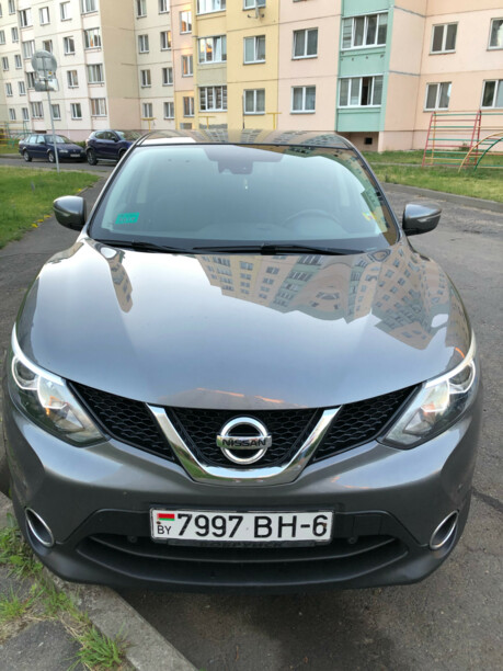 Nissan Qashqai II, 2014 г.