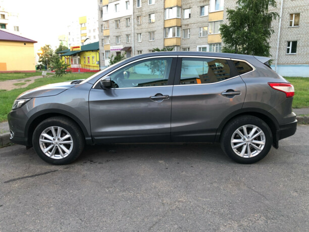 Nissan Qashqai II, 2014 г.