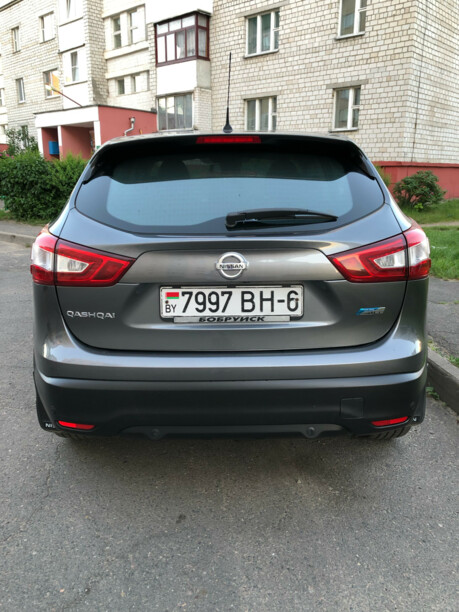 Nissan Qashqai II, 2014 г.