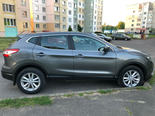 Nissan Qashqai II, 2014 г.