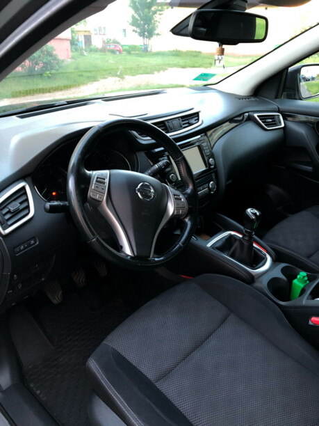 Nissan Qashqai II, 2014 г.