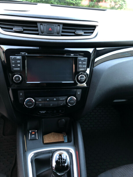Nissan Qashqai II, 2014 г.