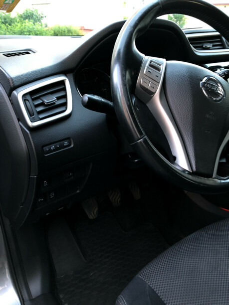 Nissan Qashqai II, 2014 г.