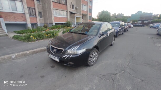 Honda Accord VII, 2003 г.
