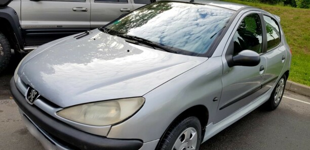 Peugeot 206 I, 2001 г.