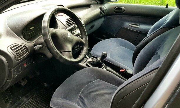Peugeot 206 I, 2001 г.