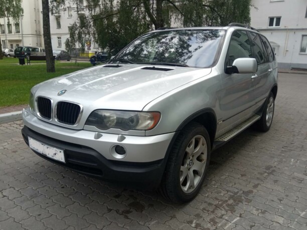 BMW X5 E53, 2002 г.