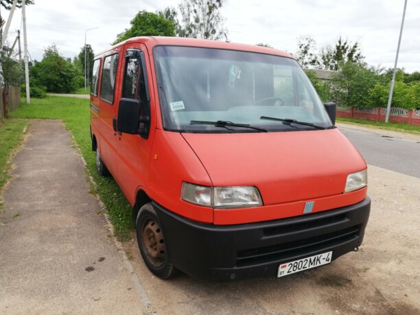 Fiat Ducato, 1999 г.