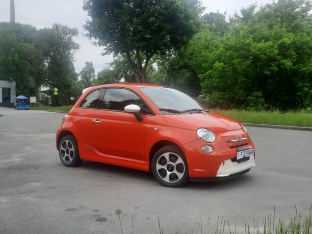 Fiat 500е, 2017 г.