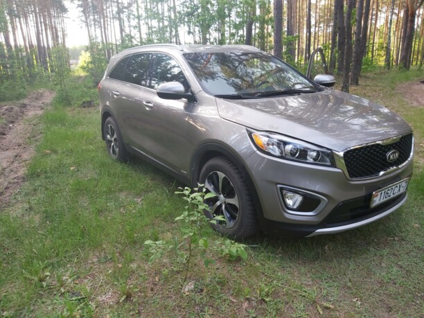 Kia Sorento III, 2016 г.