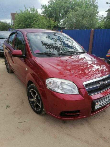 Chevrolet Aveo T250 · Рестайлинг, 2008 г.