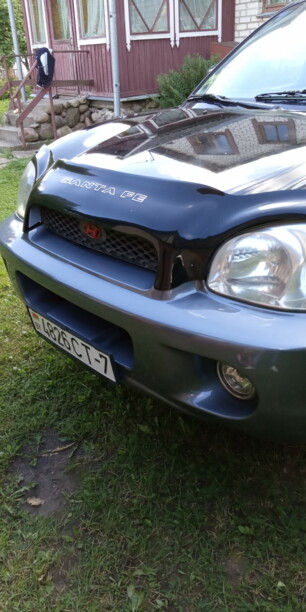Hyundai Santa Fe SM, 2001 г.