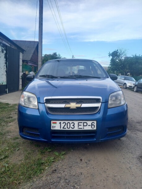 Chevrolet Aveo T250 · Рестайлинг, 2007 г.