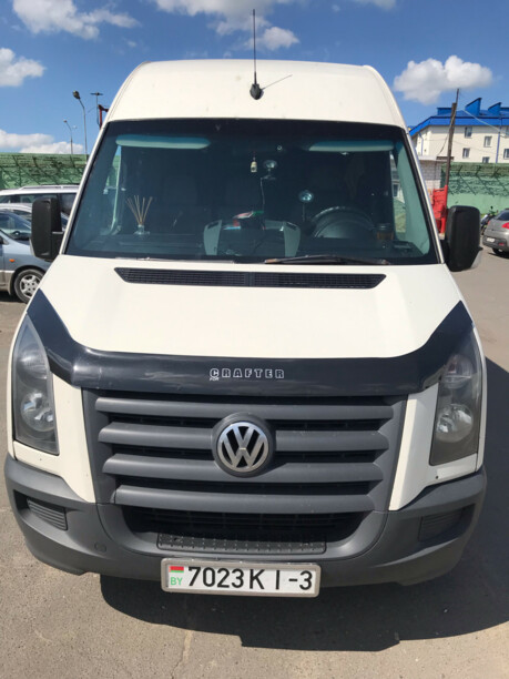 Volkswagen Crafter, 2009 г.