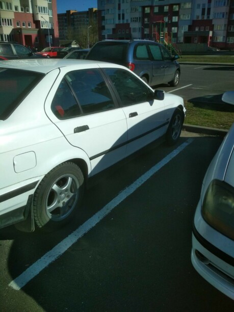 BMW 3 серия E36, 1997 г.