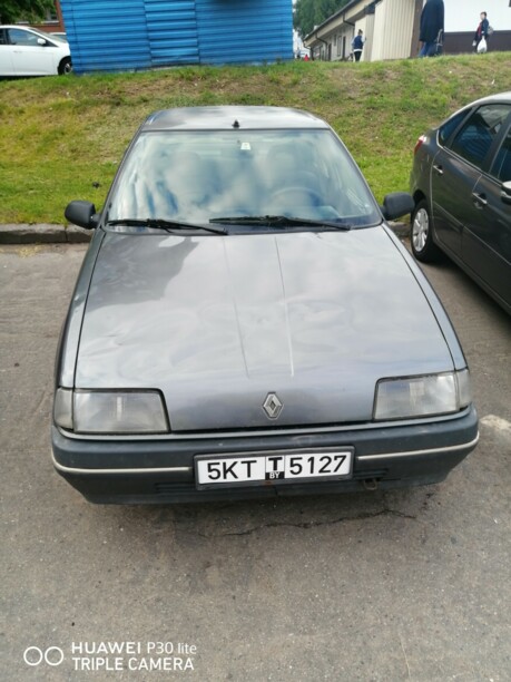 Renault 19 I, 1991 г.