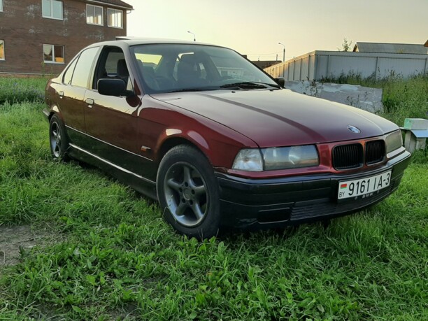 BMW 3 серия E36, 1996 г.