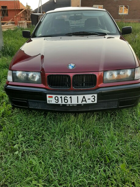 BMW 3 серия E36, 1996 г.