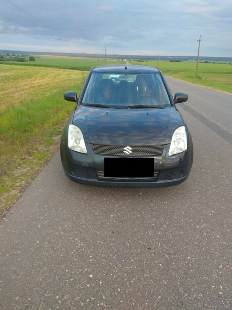 Suzuki Swift III, 2005 г.