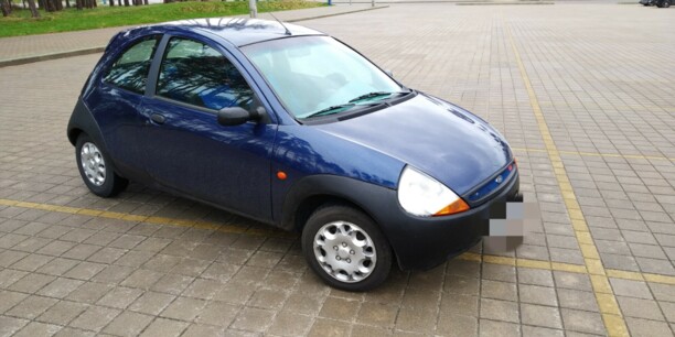 Ford Ka I, 1997 г.