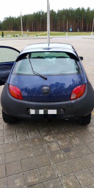 Ford Ka I, 1997 г.