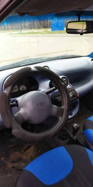 Ford Ka I, 1997 г.