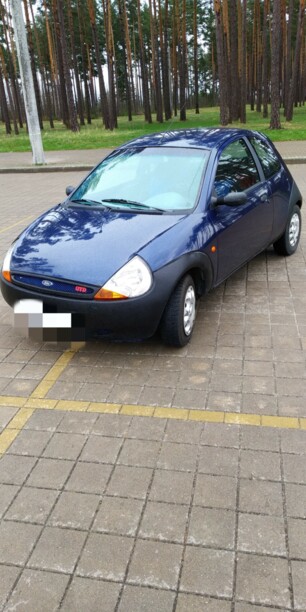 Ford Ka I, 1997 г.