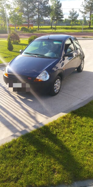 Ford Ka I, 1997 г.