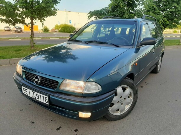 Opel Astra F · Рестайлинг, 1998 г.