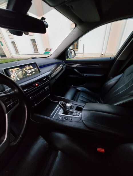 BMW X6 F16, 2015 г.