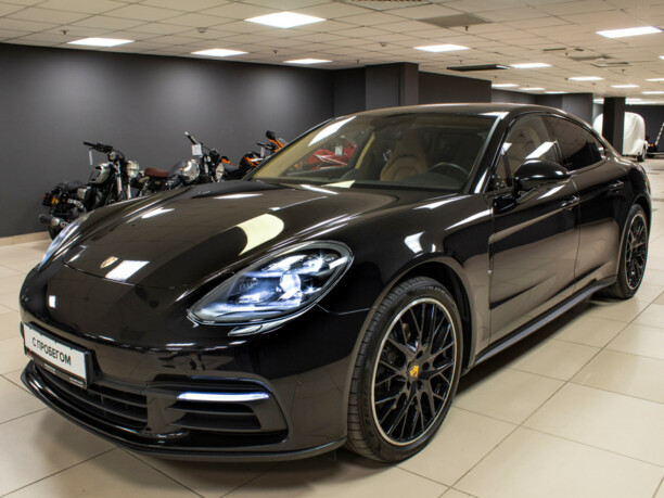 Porsche Panamera 971, 2017 г.
