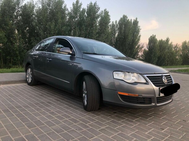 Volkswagen Passat B6, 2005 г.