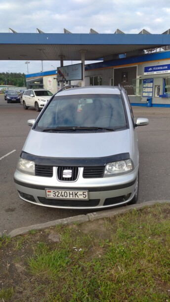 SEAT Alhambra I · Рестайлинг, 7 мест, 2002 г.