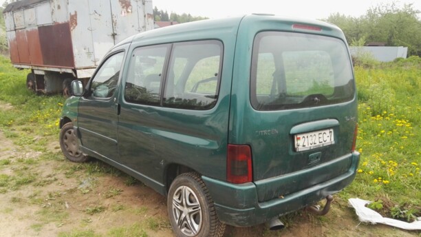 Citroen Berlingo I, 1998 г.