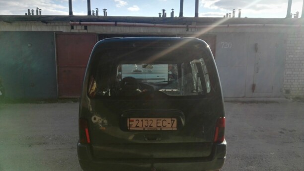 Citroen Berlingo I, 1998 г.