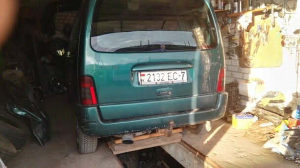 Citroen Berlingo I, 1998 г.