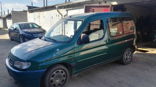 Citroen Berlingo I, 1998 г.