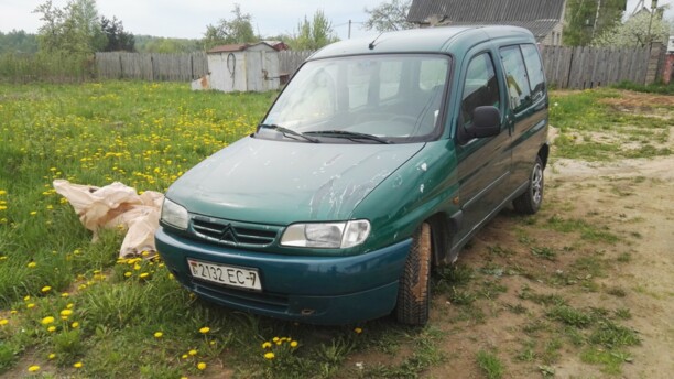 Citroen Berlingo I, 1998 г.