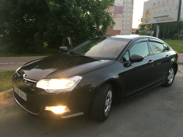 Citroen C5 II, 2008 г.