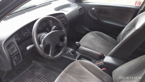 Nissan Primera P10, 1997 г.