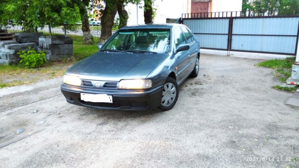 Nissan Primera P10, 1997 г.