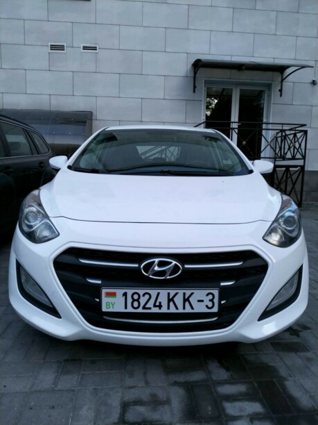 Hyundai i30 GD · Рестайлинг, 2015 г.