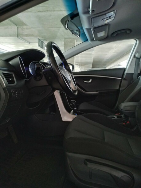 Hyundai i30 GD · Рестайлинг, 2015 г.