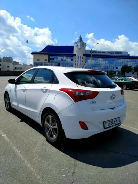 Hyundai i30 GD · Рестайлинг, 2015 г.