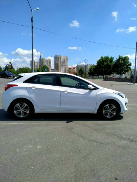 Hyundai i30 GD · Рестайлинг, 2015 г.