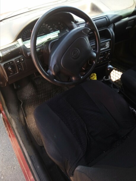Opel Astra F · Рестайлинг, 1997 г.